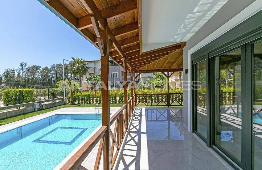 Modernes Villas En Complexe À Belek Kadriye 5