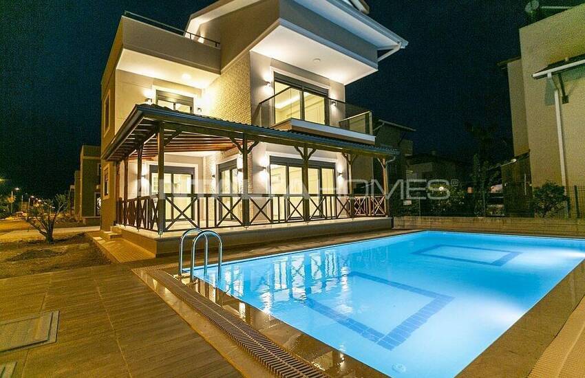 Modernes Villas En Complexe À Belek Kadriye 6