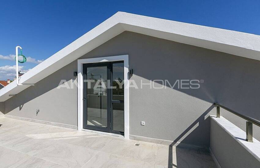 Modernes Villas En Complexe À Belek Kadriye 8