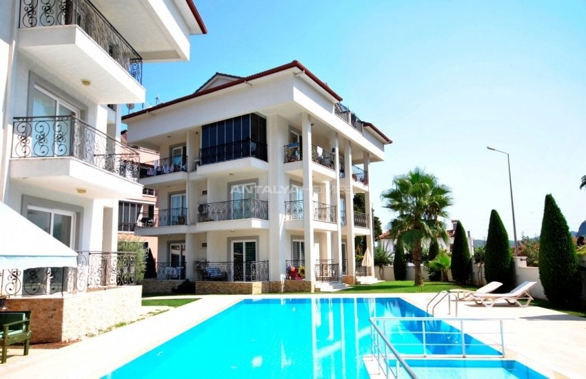 Kemer'de Harika Konumda Satılık Giriş Kat Dairelerv 2