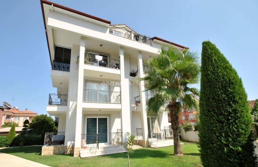 Kemer'de Harika Konumda Satılık Giriş Kat Dairelerv 3