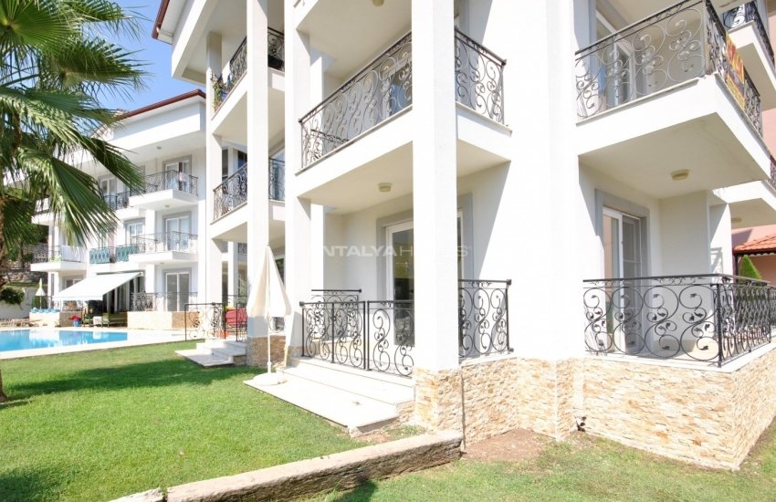 Kemer'de Harika Konumda Satılık Giriş Kat Dairelerv 4