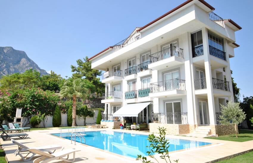 Ground Floor 1 Bedroom Apartments for Sale in Kemer