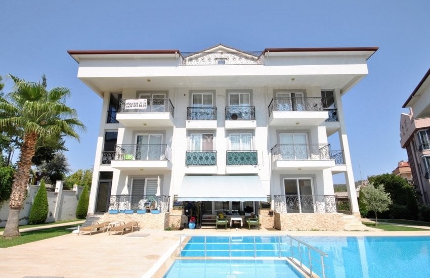 Kemer'de Harika Konumda Satılık Giriş Kat Dairelerv 1