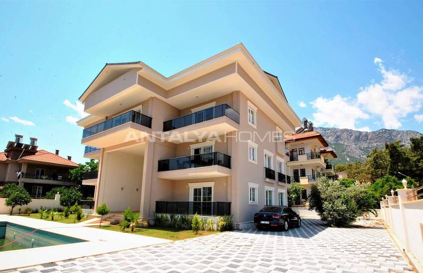 Luxe Woningen Dicht Bij Alle Voorzieningen In Kemer 3