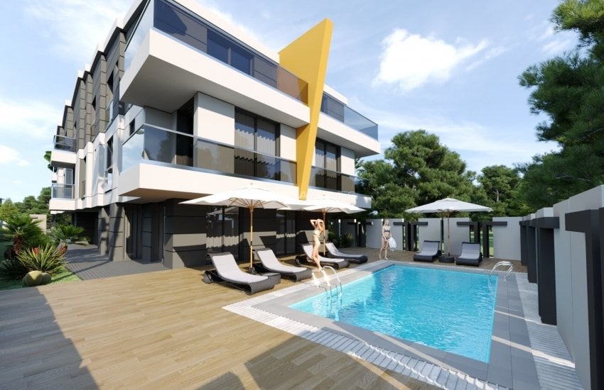 Investment Property with Modern Design in Kundu Antalya 3
