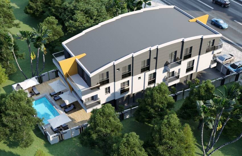 Investment Property with Modern Design in Kundu Antalya 1