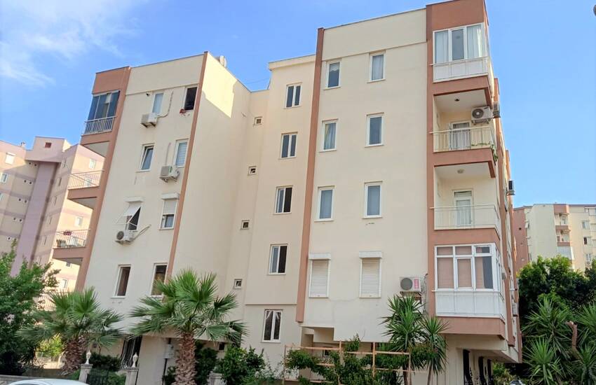 Fördelaktigt Belägen Rymlig Lägenhet I Antalya Lara 1