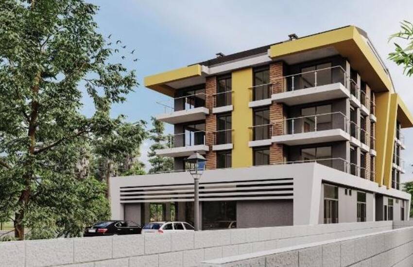 Newly Built 2+1 Apartments in an Investment Point in Antalya 1