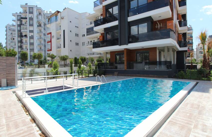 Modern Apartments with Pool in Konyaalti Close to the Beach