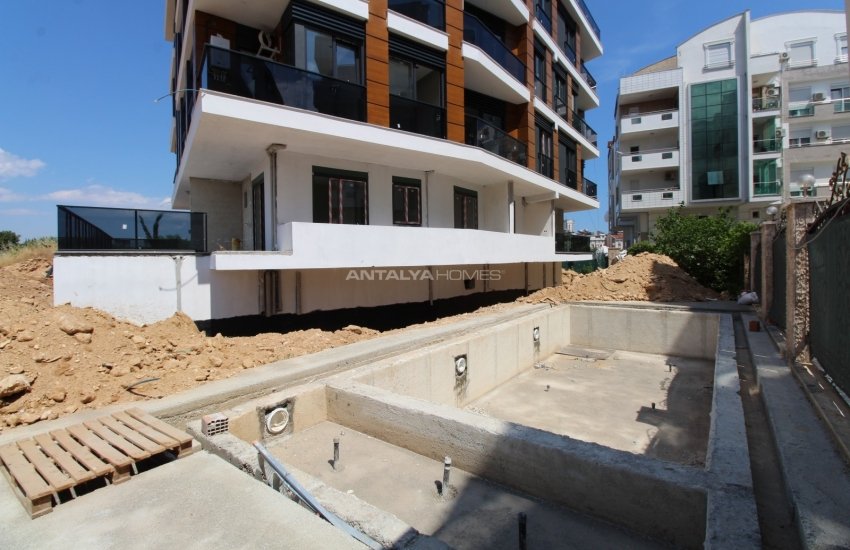 شقق حديثة مع ميزات عديدة في كونيالتي بينارباشي 4