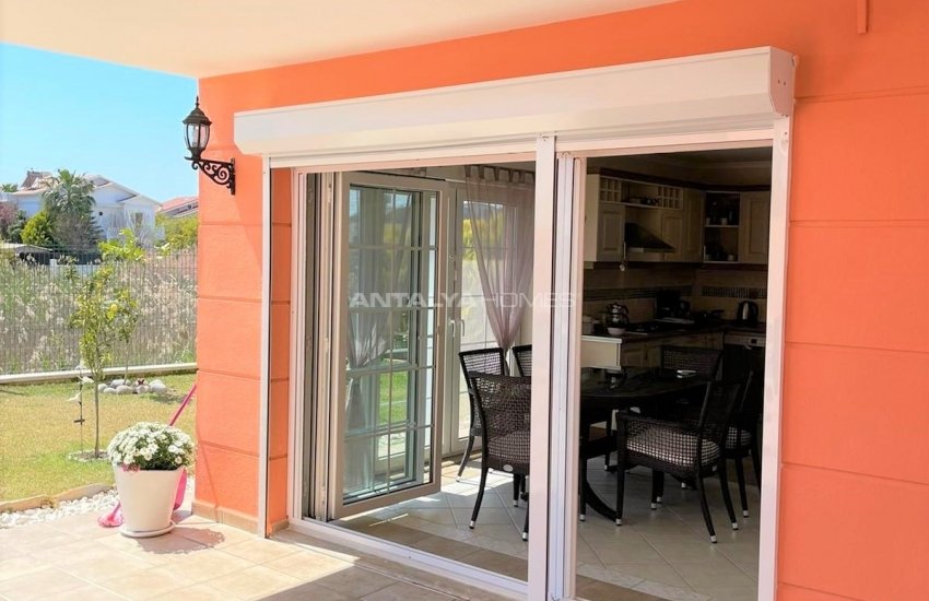 Ready to Move Modern House Close to Golf Courses in Belek 7