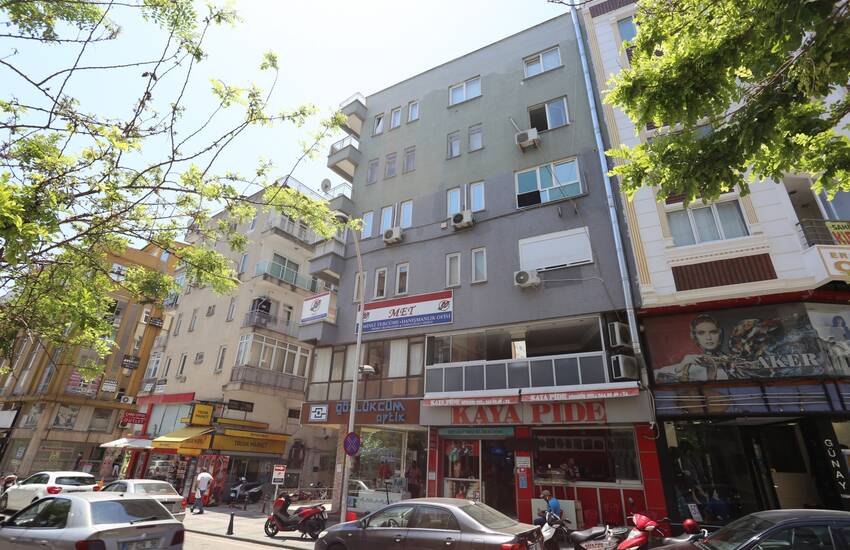 Väl Belägen Möblerad Lägenhet I Antalyas Centrum 0