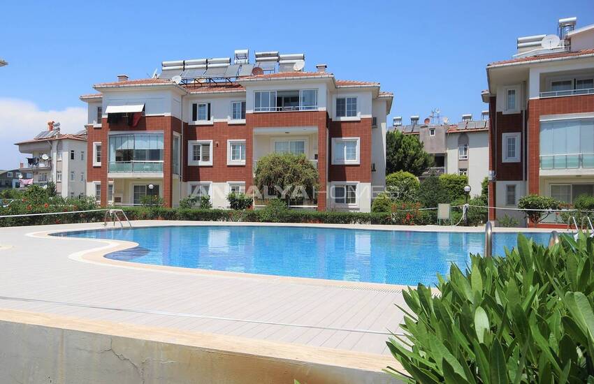 Lichte Appartementen In Belek In Een Complex Met Zwembad 0