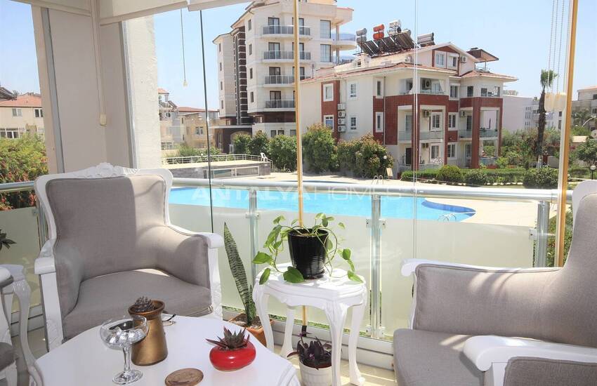Lichte Appartementen In Belek In Een Complex Met Zwembad 18
