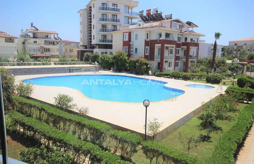 Lichte Appartementen In Belek In Een Complex Met Zwembad 15