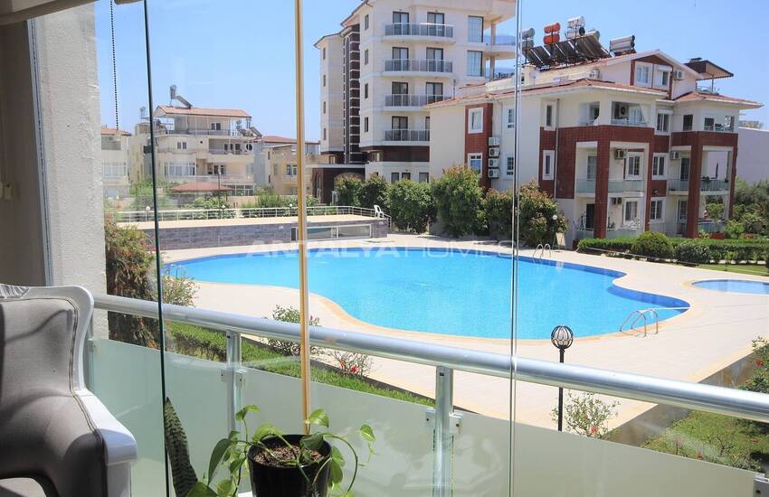 Lichte Appartementen In Belek In Een Complex Met Zwembad 17