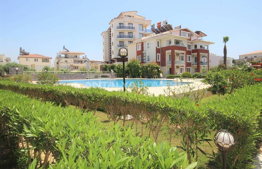 Lichte Appartementen In Belek In Een Complex Met Zwembad 9