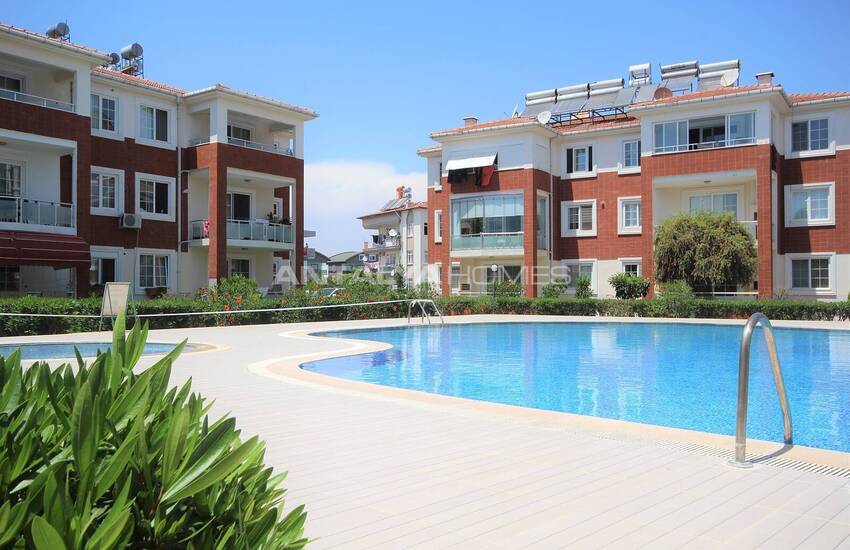 Lichte Appartementen In Belek In Een Complex Met Zwembad 14