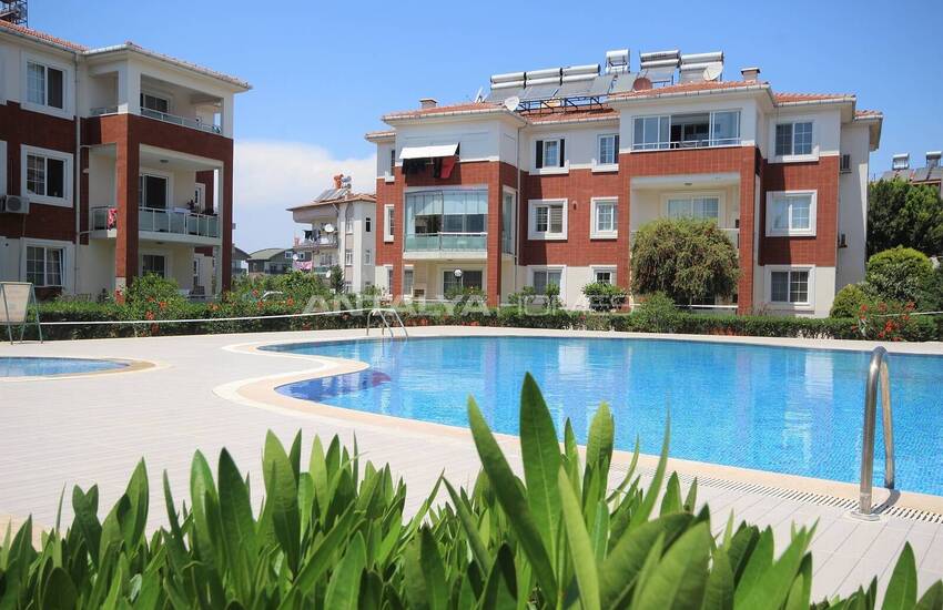 Lichte Appartementen In Belek In Een Complex Met Zwembad 2