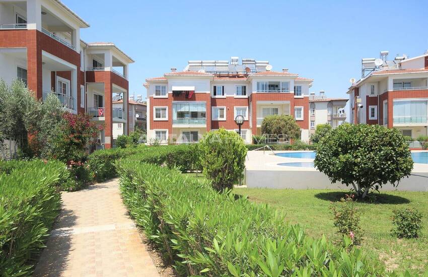 Lichte Appartementen In Belek In Een Complex Met Zwembad 3