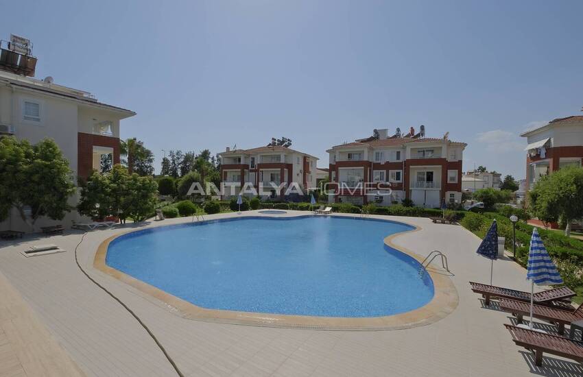 Lichte Appartementen In Belek In Een Complex Met Zwembad 12