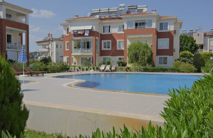 Lichte Appartementen In Belek In Een Complex Met Zwembad 13