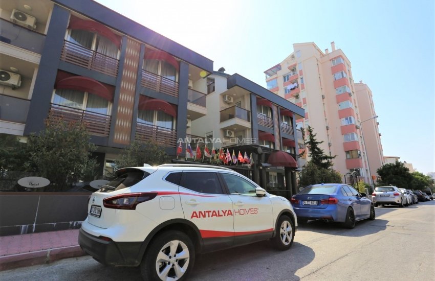 Luxurious Investment Apart Hotel for Sale in Antalya Lara 2