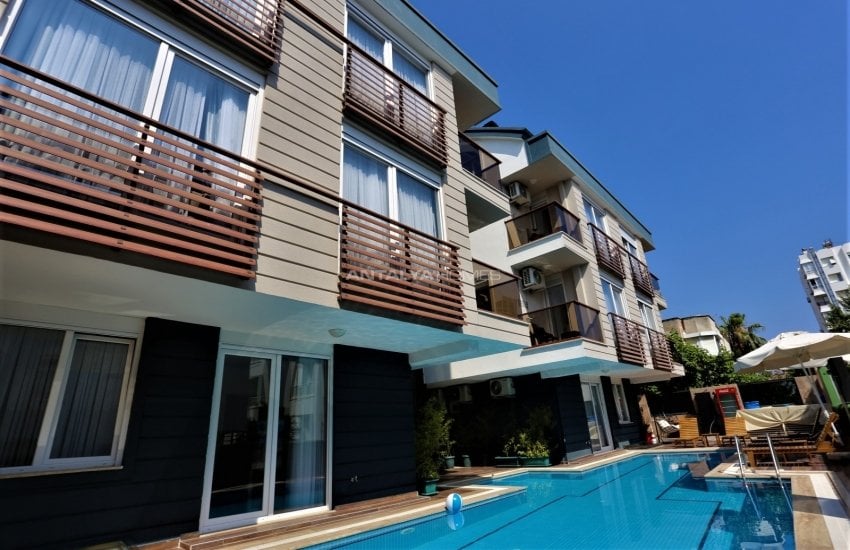 Luxurious Investment Apart Hotel for Sale in Antalya Lara 4