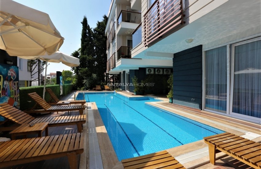 Luxurious Investment Apart Hotel for Sale in Antalya Lara 7