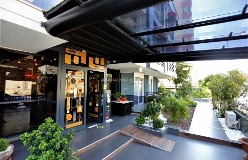 Luxurious Investment Apart Hotel for Sale in Antalya Lara 8