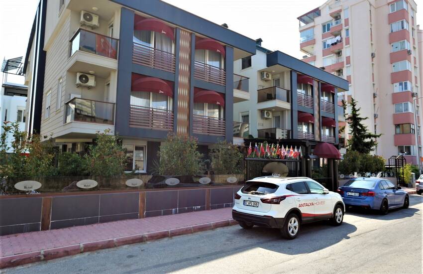 Lyxigt Lägenhetshotell Till Salu I Antalya Lara 0