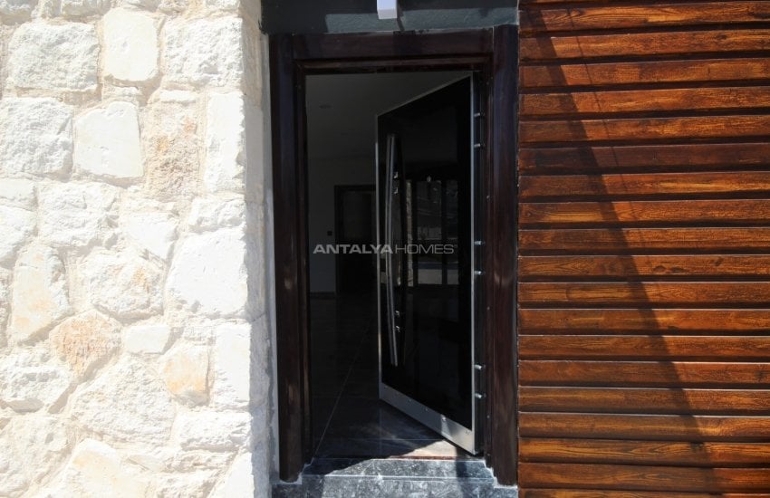 Modernly Designed Detached Stone Villas with Pool in Belek 20