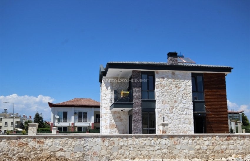 Modernly Designed Detached Stone Villas with Pool in Belek 7