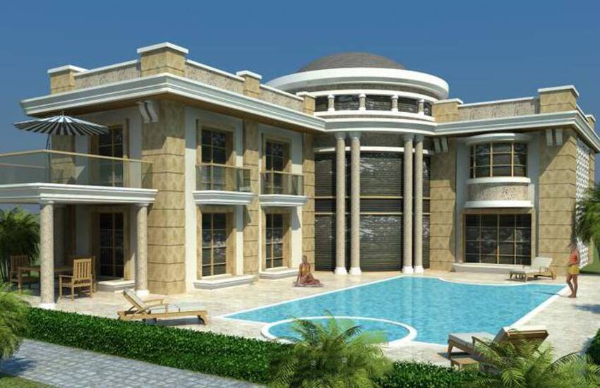 Belek Merkez'de Avantajlı Konumda Satılık Villa 1