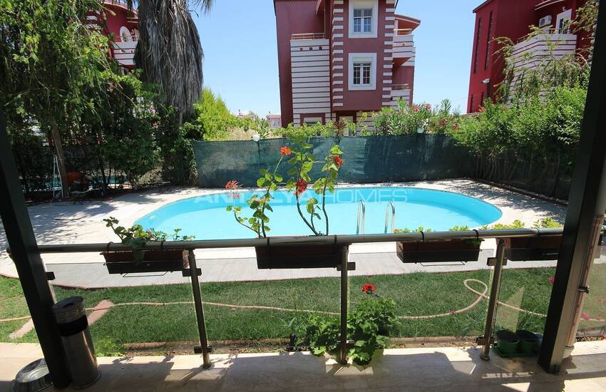 Maison Triplex Avec Jardin Privé Et Piscine À Belek 11
