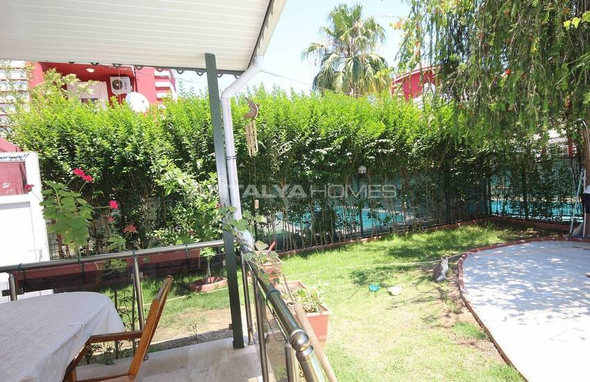Maison Triplex Avec Jardin Privé Et Piscine À Belek 13