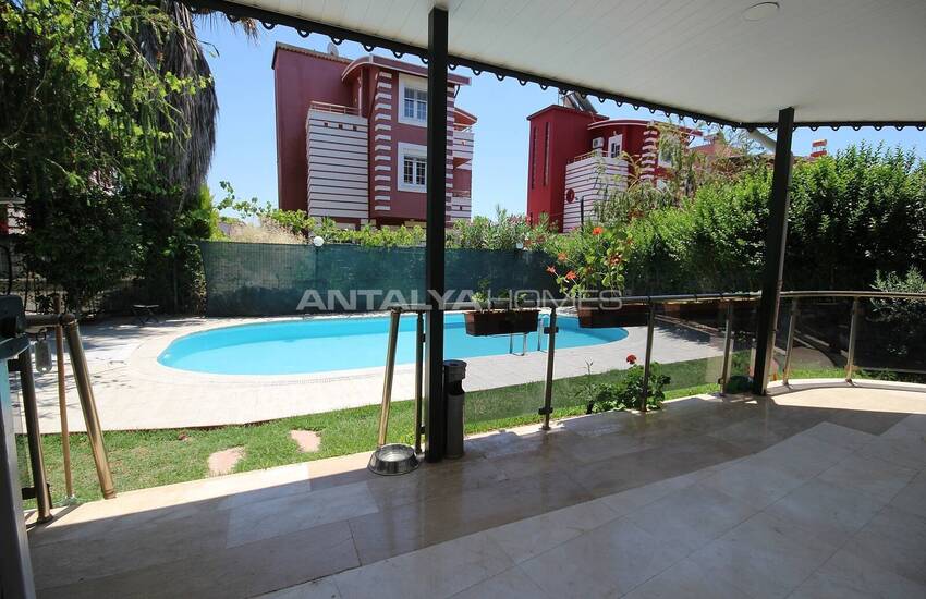 Maison Triplex Avec Jardin Privé Et Piscine À Belek 14