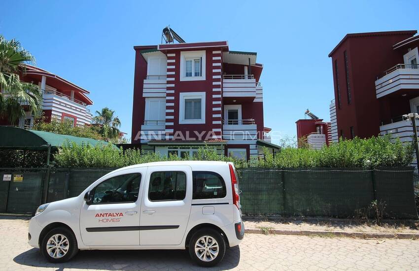 Maison Triplex Avec Jardin Privé Et Piscine À Belek 8