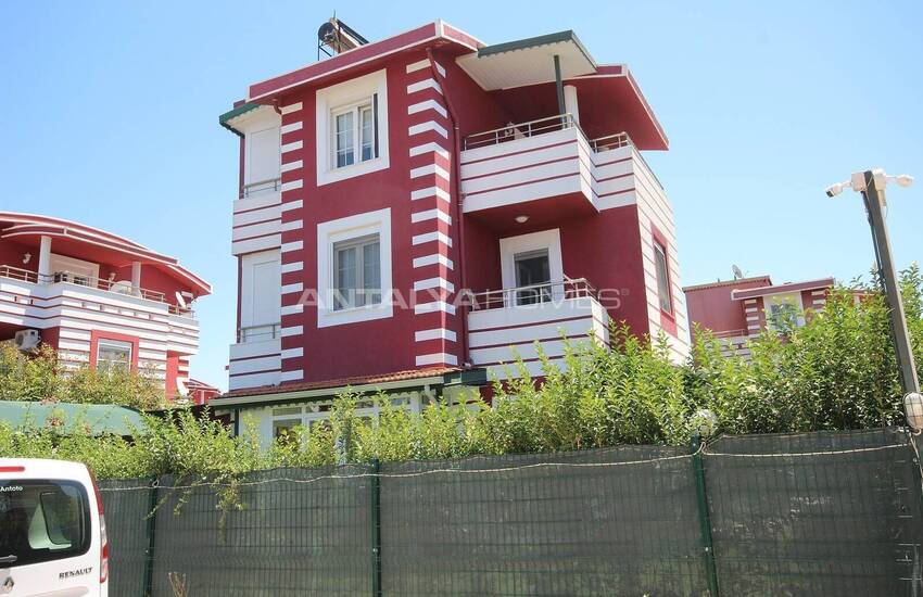 Maison Triplex Avec Jardin Privé Et Piscine À Belek 7
