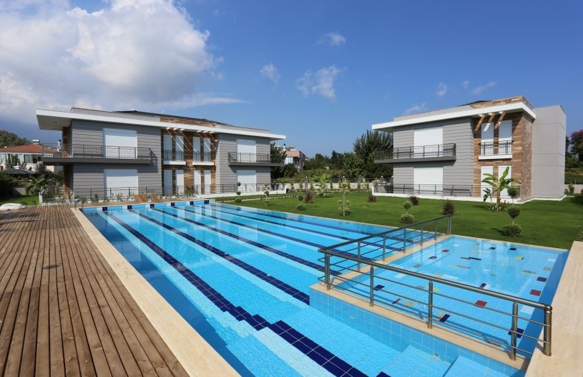 Luxueux Appartements Avec Piscine À Kemer Çamyuva 2