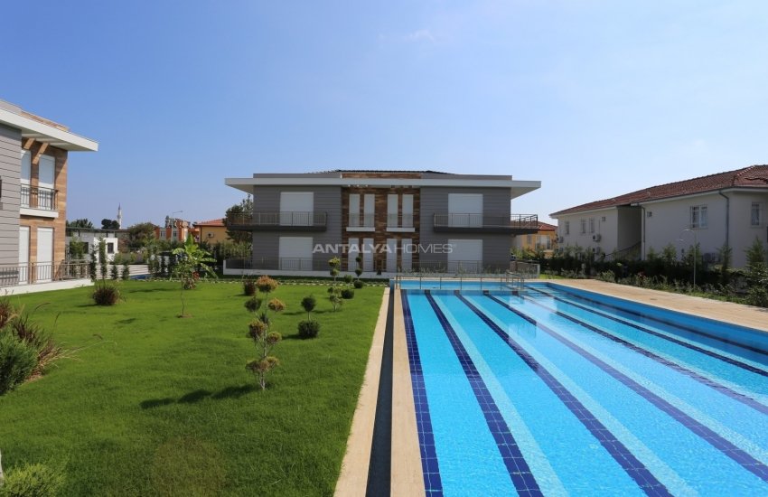 Luxueux Appartements Avec Piscine À Kemer Çamyuva 3