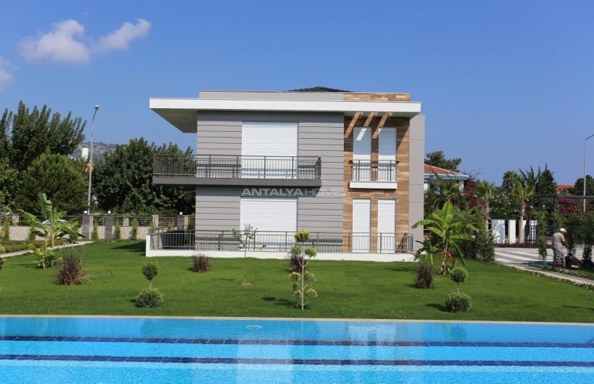 Luxueux Appartements Avec Piscine À Kemer Çamyuva 4