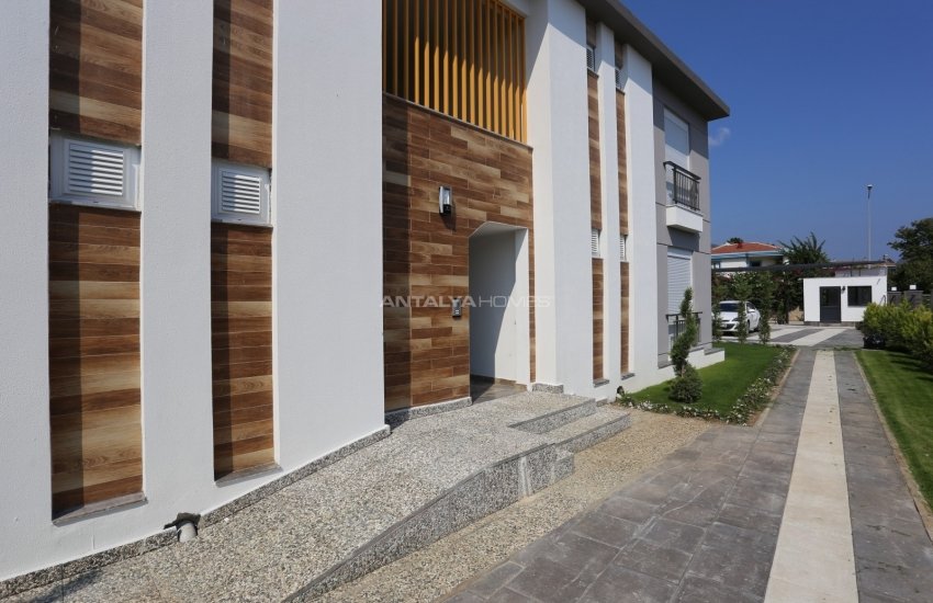 Luxueux Appartements Avec Piscine À Kemer Çamyuva 5