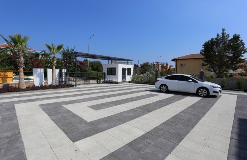 Luxueux Appartements Avec Piscine À Kemer Çamyuva 6