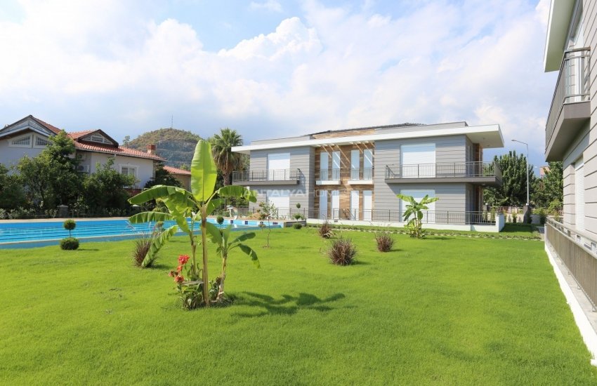 Luxueux Appartements Avec Piscine À Kemer Çamyuva 1