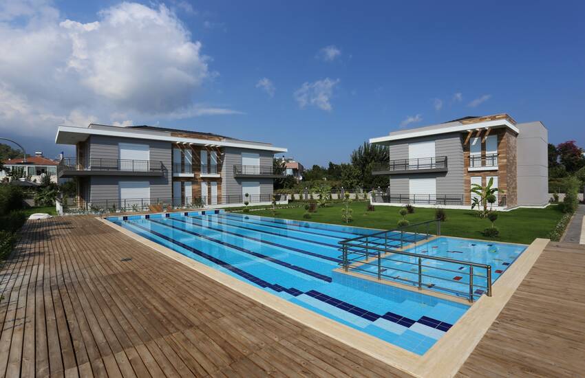 Luxuriöse Wohnungen Mit Schwimmbad In Kemer Çamyuva