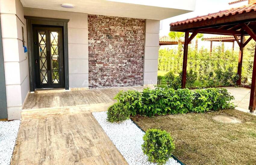 Detached Villas for Sale Close to Golf Courses in Belek 12
