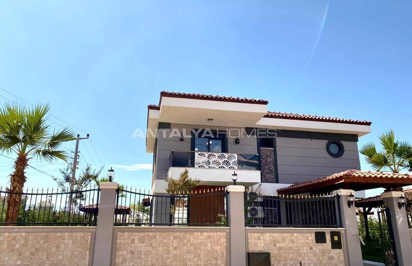 Detached Villas for Sale Close to Golf Courses in Belek 2