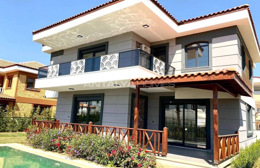 Detached Villas for Sale Close to Golf Courses in Belek 3
